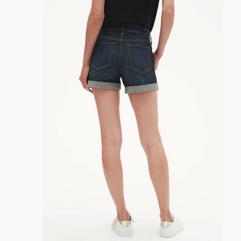 Banana Republic Rolled Cuff Skinny Shorts, 28 - Picture 2 of 6